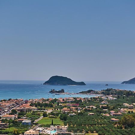 Villa Lagini Laganas Bagian luar foto