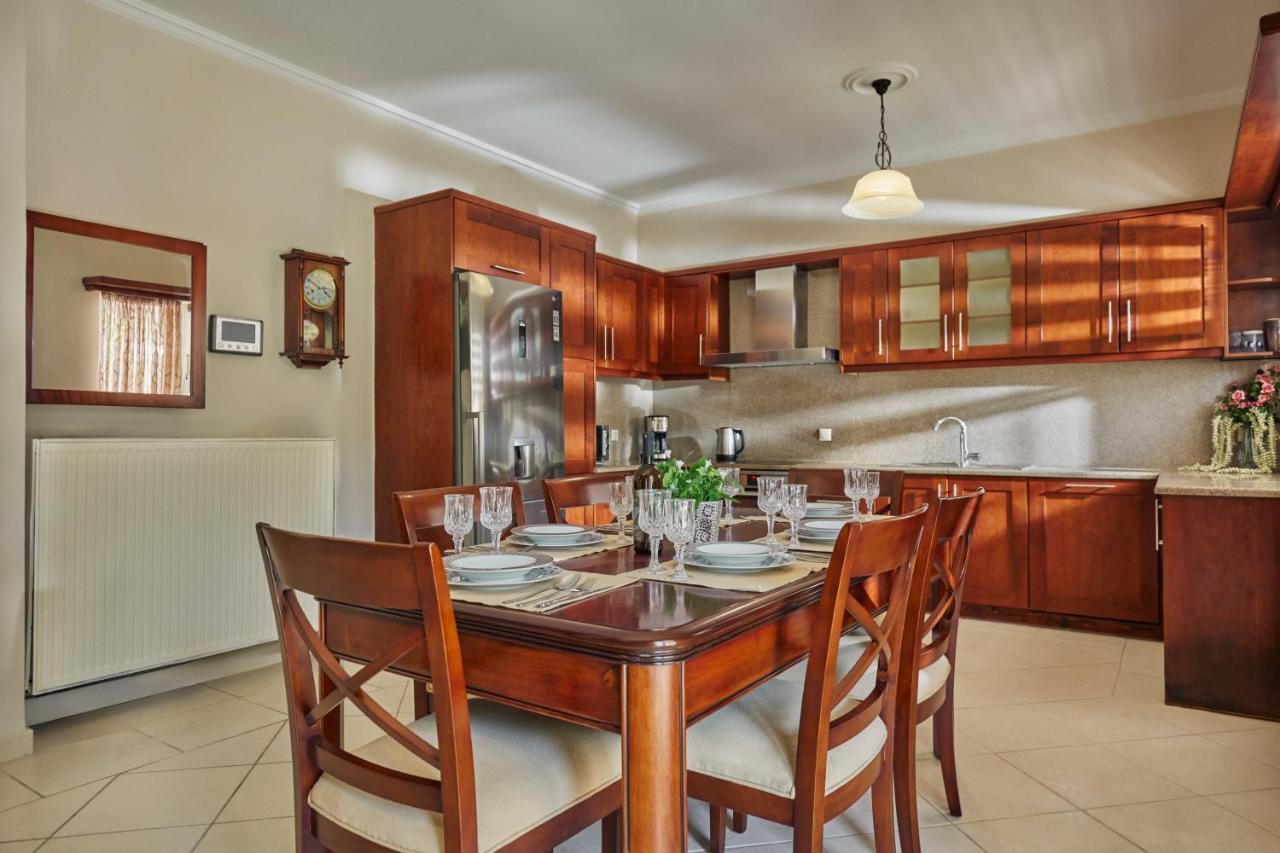 Villa Lagini Laganas Bagian luar foto