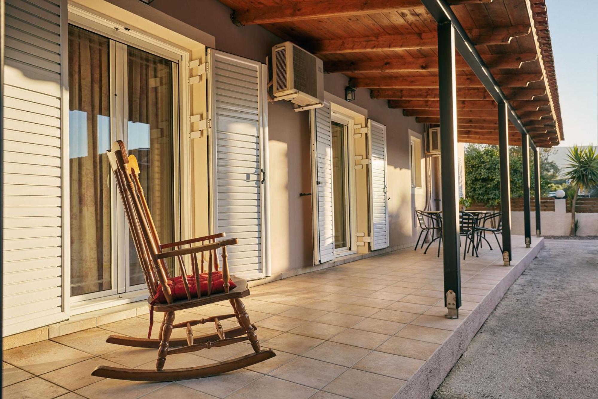 Villa Lagini Laganas Bagian luar foto