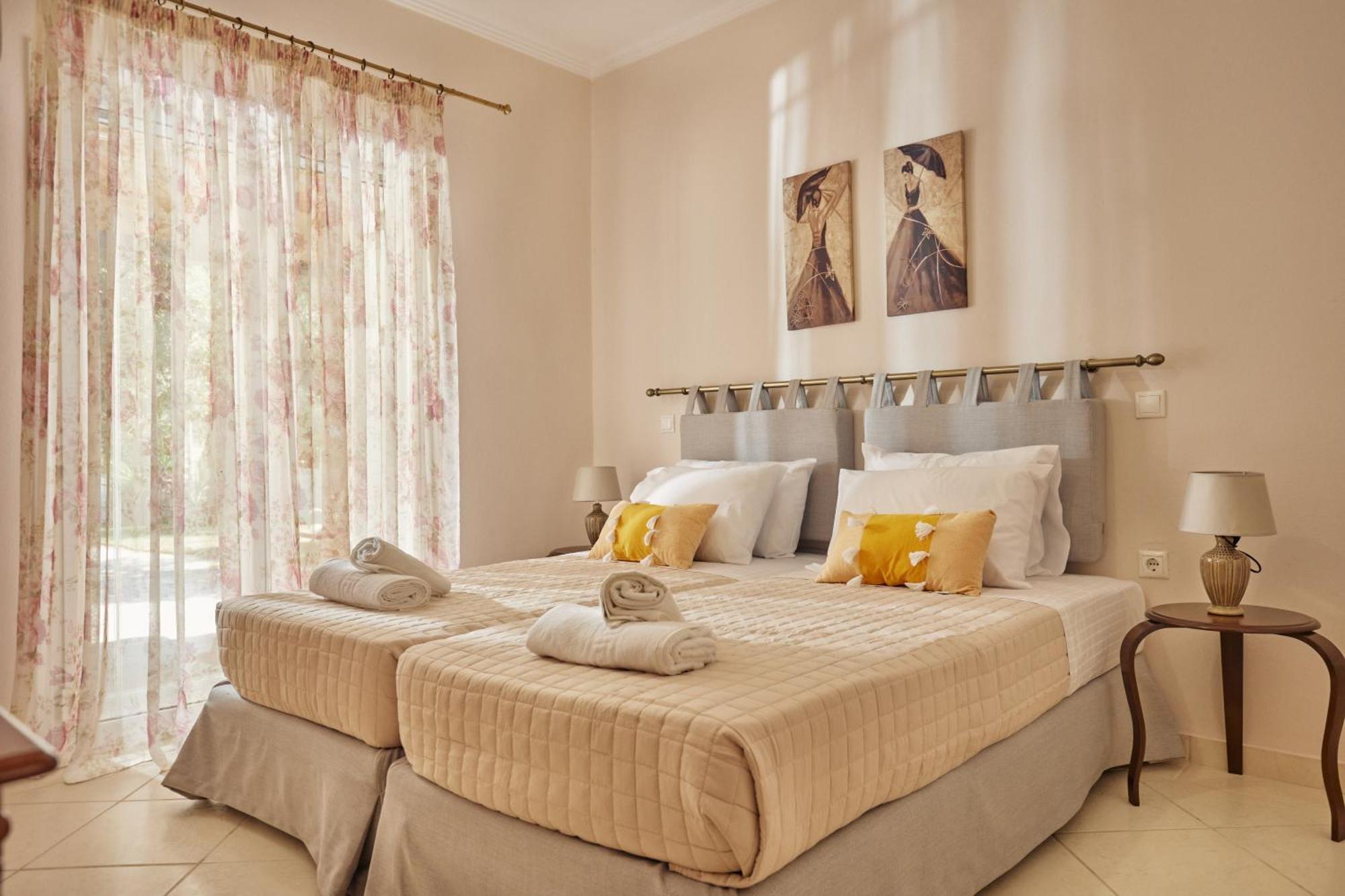 Villa Lagini Laganas Bagian luar foto