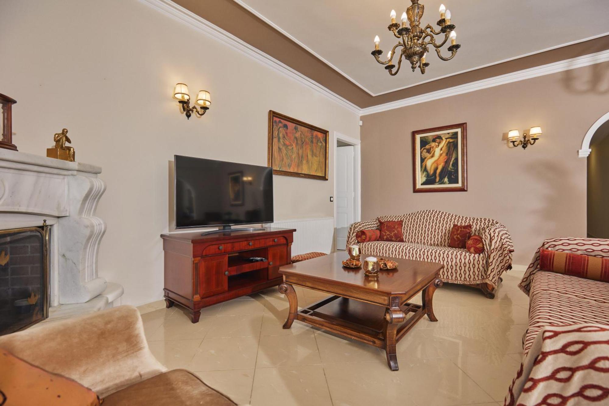 Villa Lagini Laganas Bagian luar foto