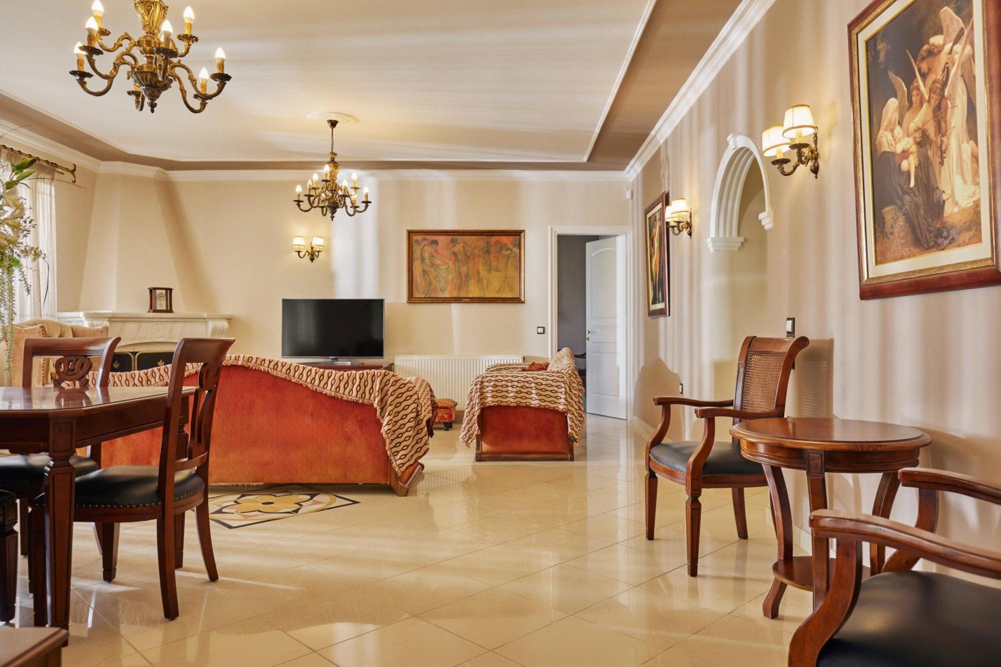 Villa Lagini Laganas Bagian luar foto