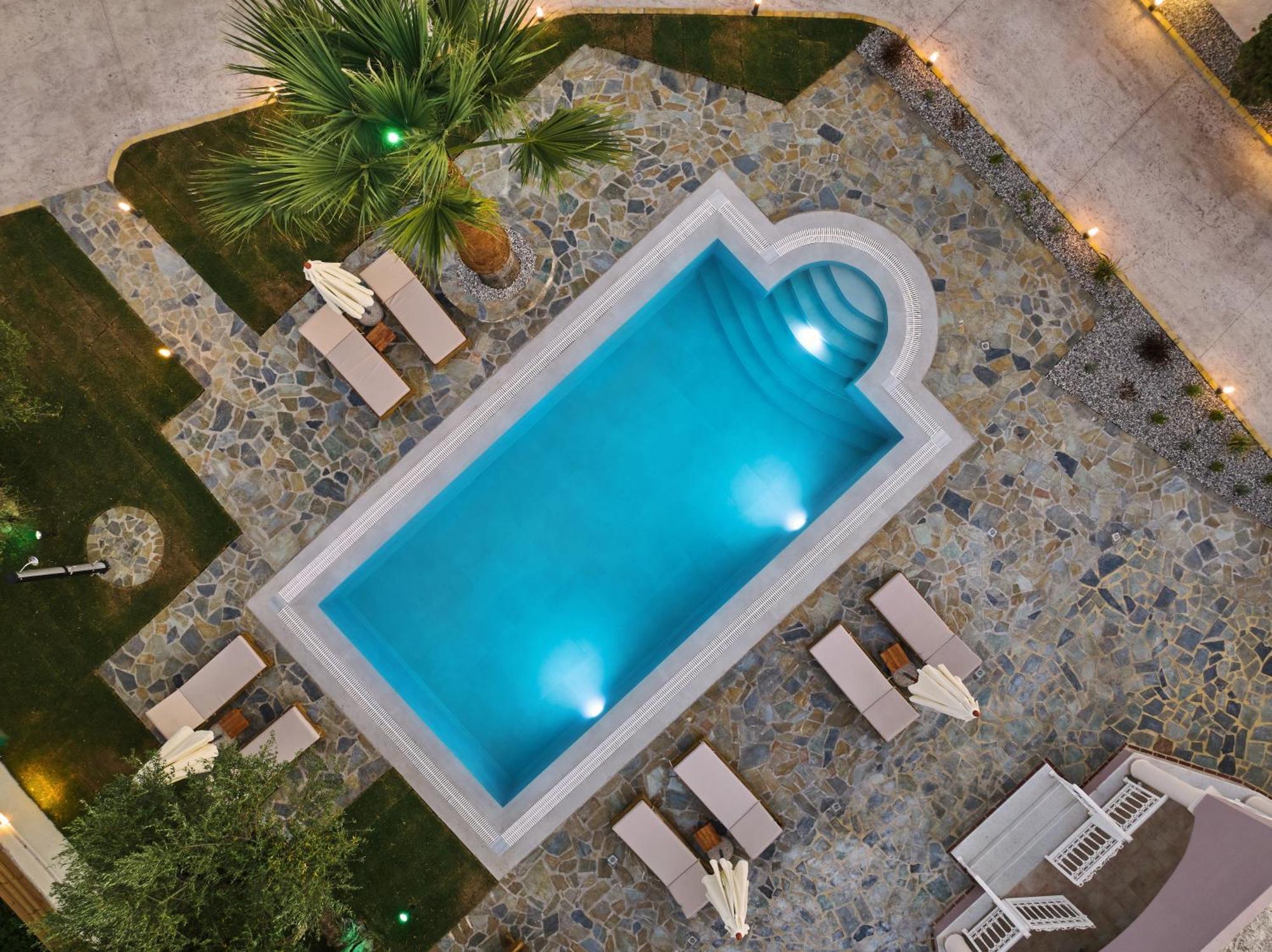 Villa Lagini Laganas Bagian luar foto